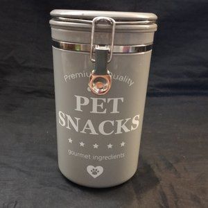 Pet Snack container Ceramic Jar